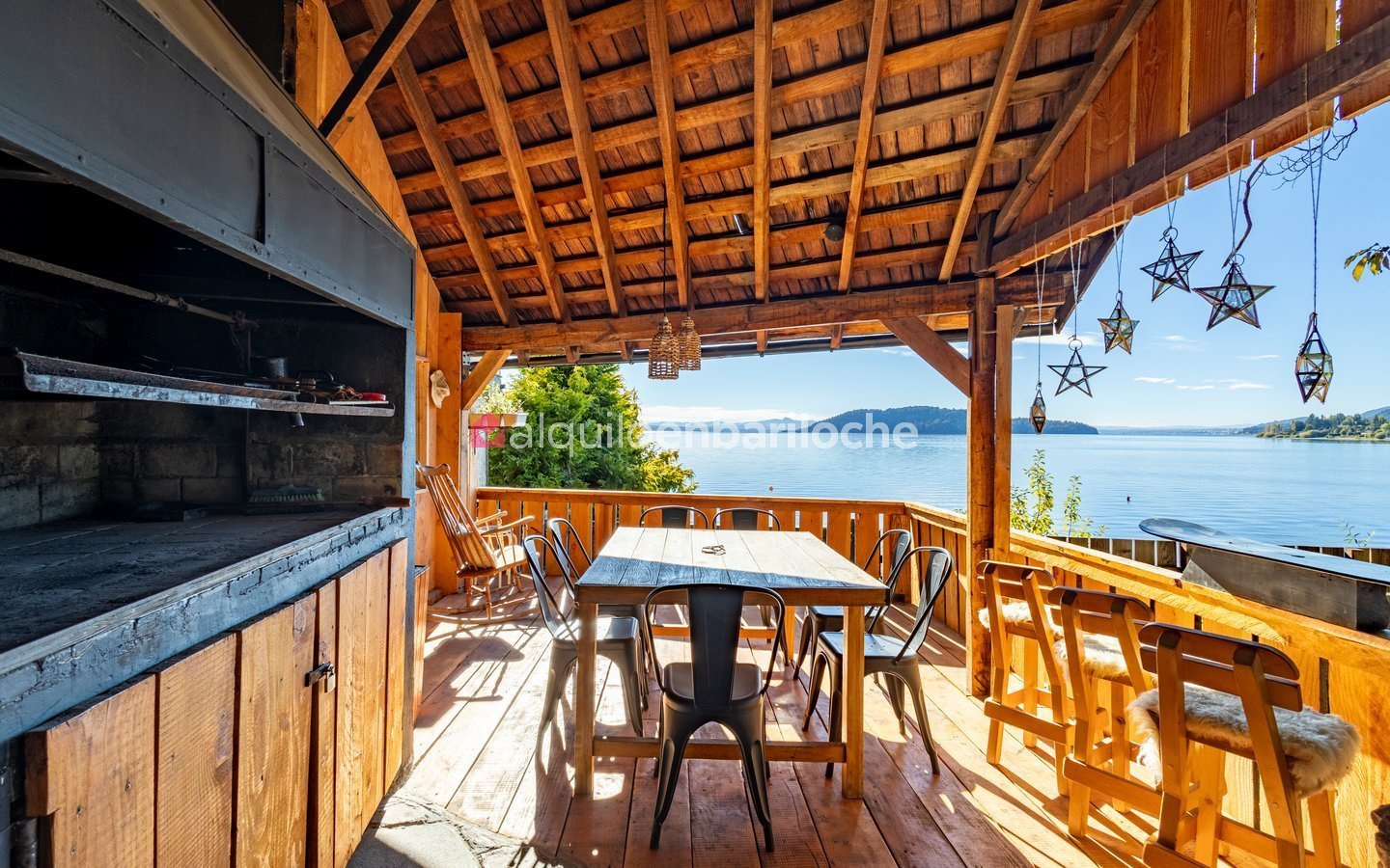 Residencia Exclusiva con Costa de Lago | Bariloche