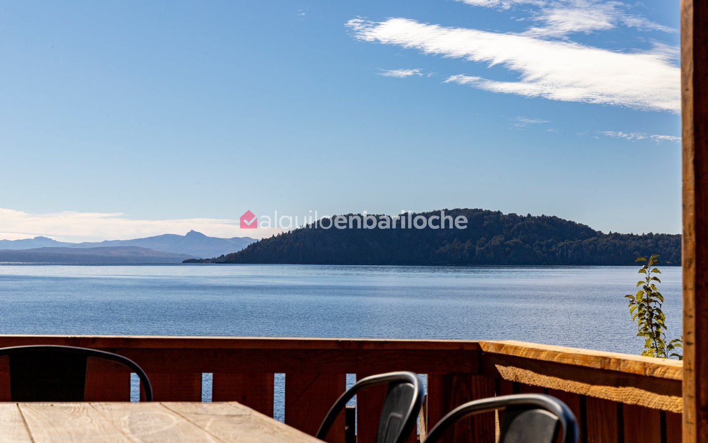 Residencia Exclusiva con Costa de Lago | Bariloche
