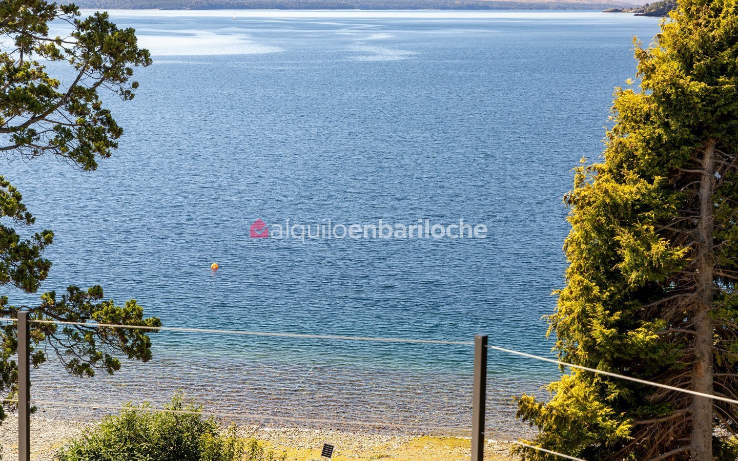 Residencia Exclusiva con Costa de Lago | Bariloche
