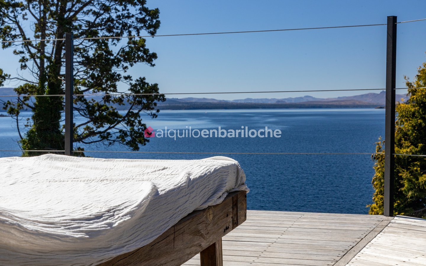 Residencia Exclusiva con Costa de Lago | Bariloche
