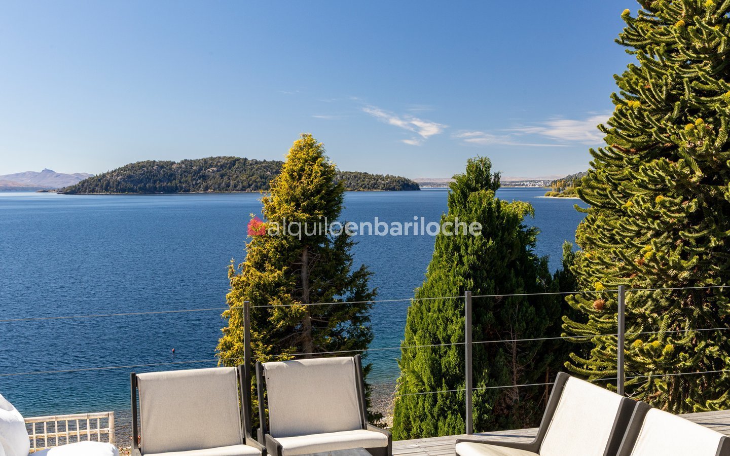 Residencia Exclusiva con Costa de Lago | Bariloche