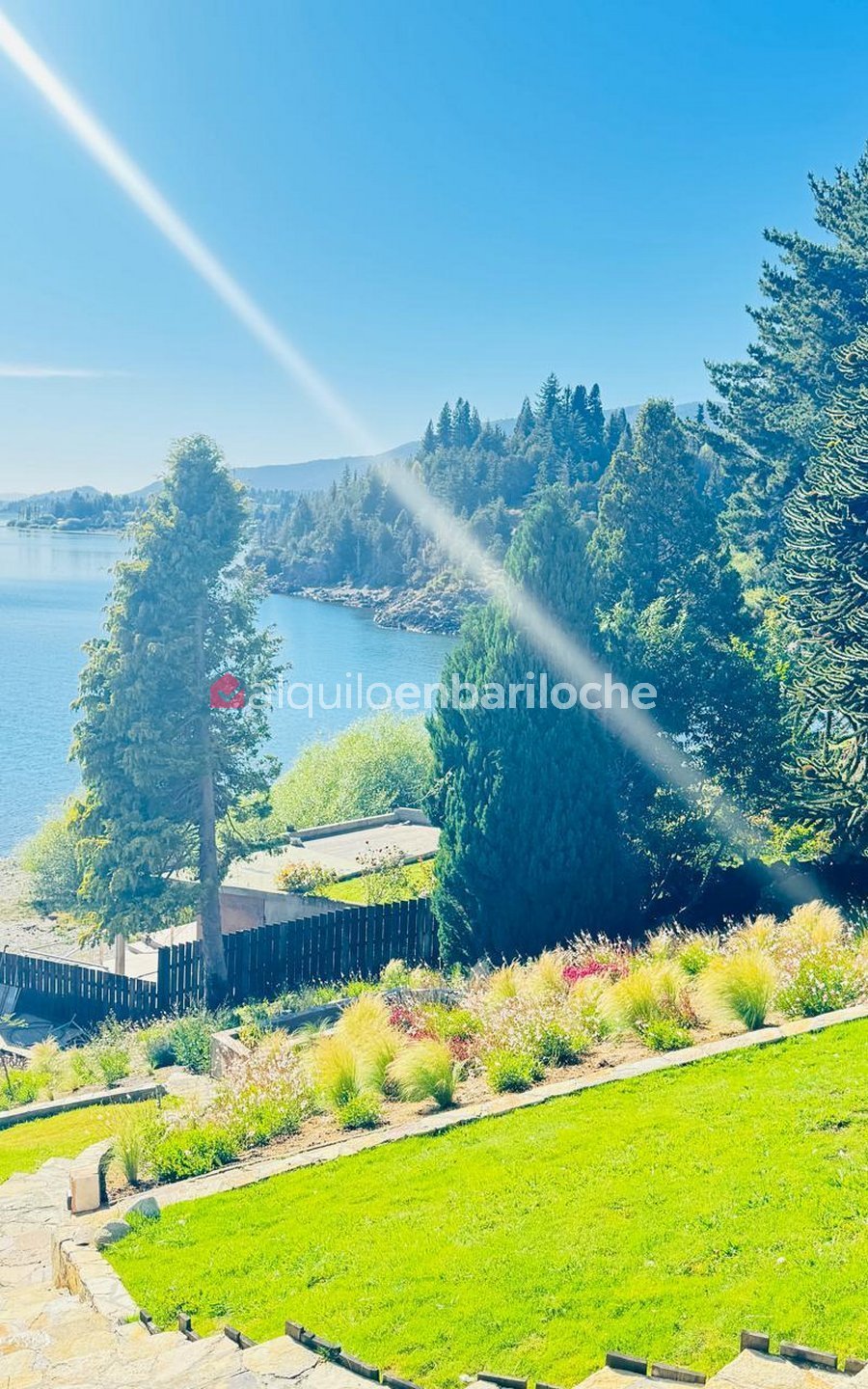 Residencia Exclusiva con Costa de Lago | Bariloche