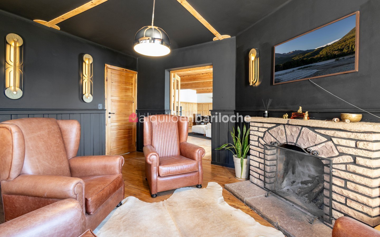 Residencia Exclusiva con Costa de Lago | Bariloche