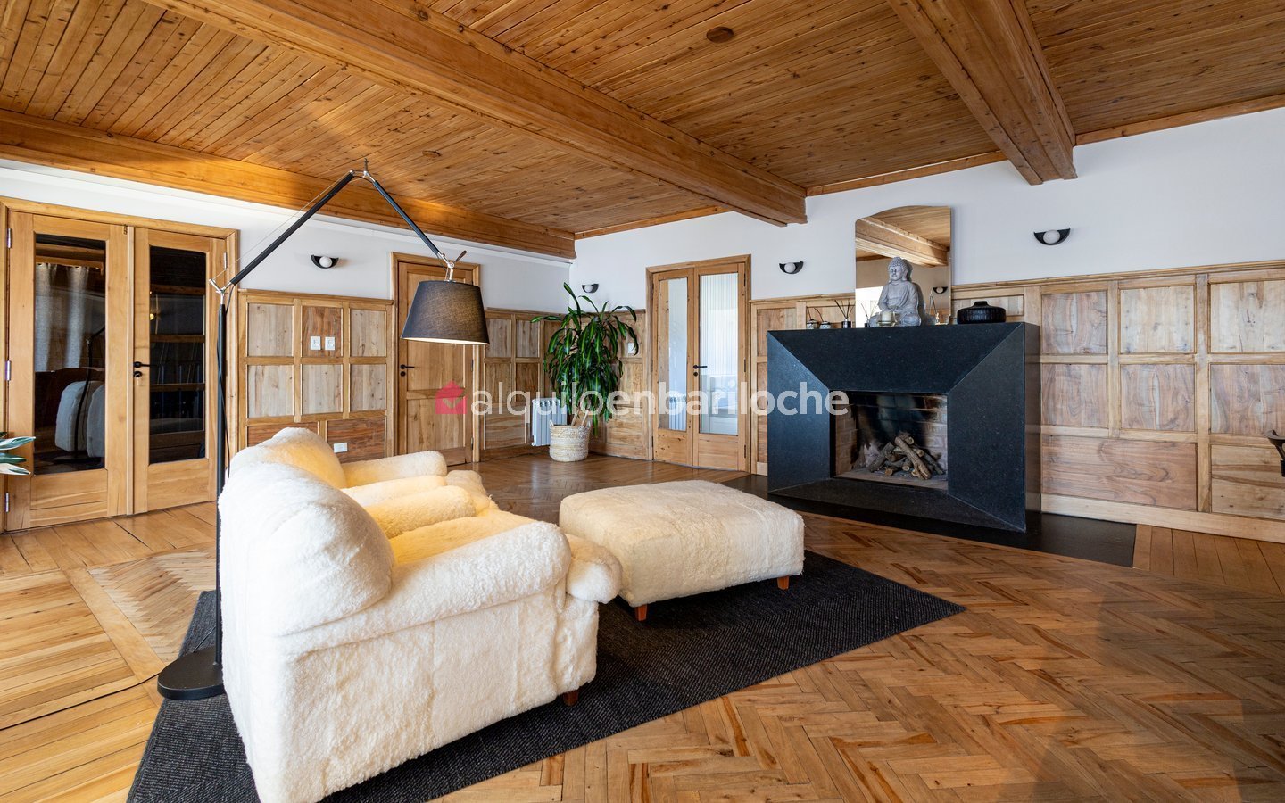 Residencia Exclusiva con Costa de Lago | Bariloche