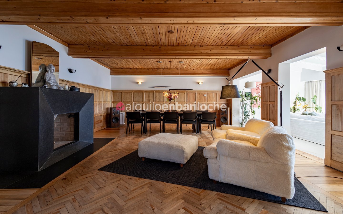 Residencia Exclusiva con Costa de Lago | Bariloche
