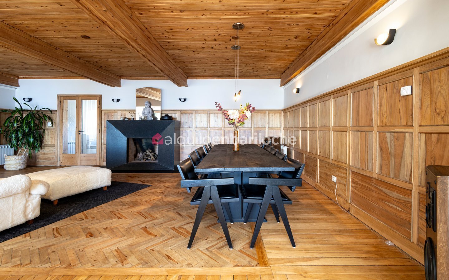Residencia Exclusiva con Costa de Lago | Bariloche