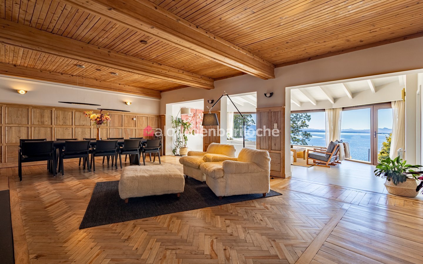 Residencia Exclusiva con Costa de Lago | Bariloche