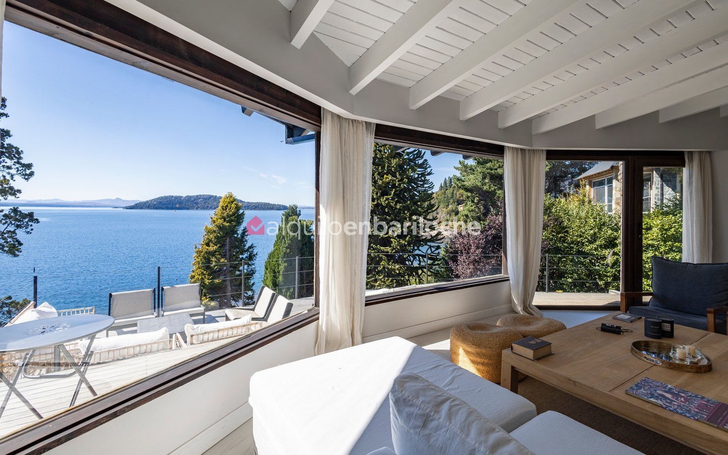Residencia Exclusiva con Costa de Lago | Bariloche