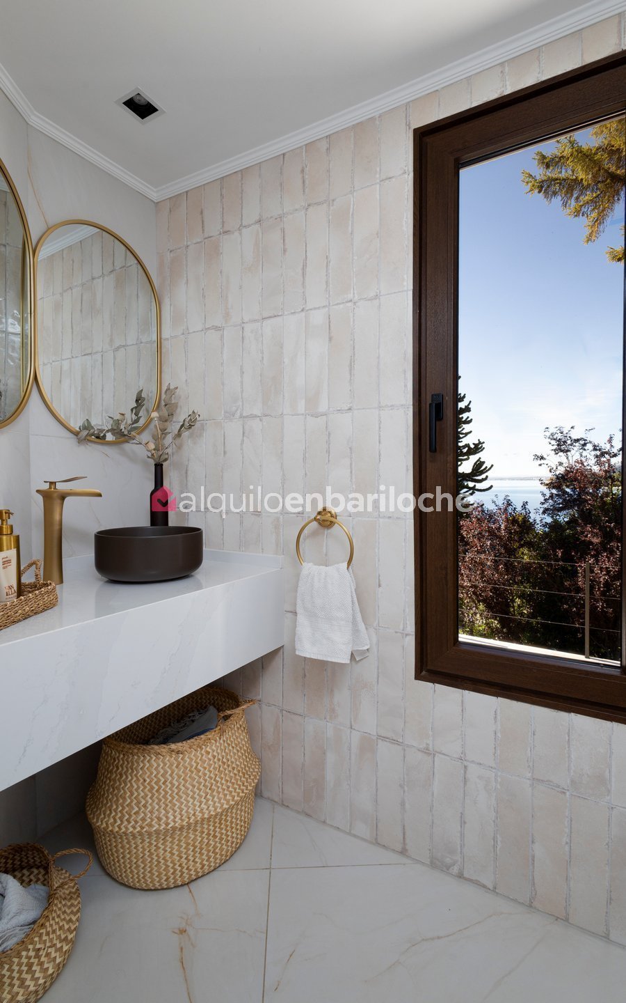 Residencia Exclusiva con Costa de Lago | Bariloche