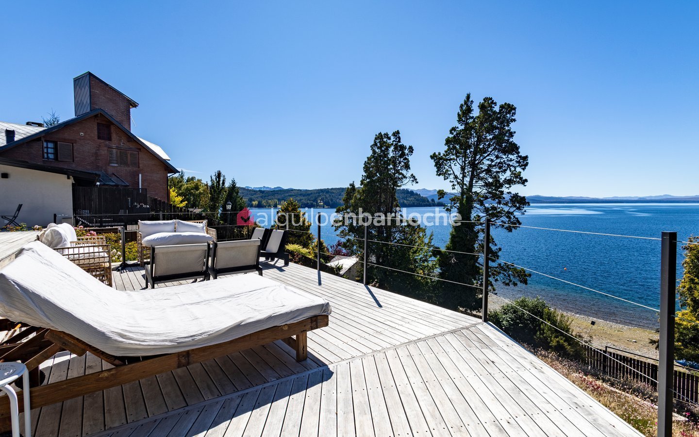 Residencia Exclusiva con Costa de Lago | Bariloche
