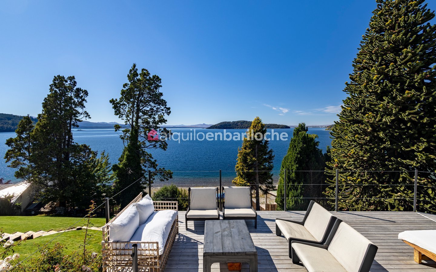 Residencia Exclusiva con Costa de Lago | Bariloche