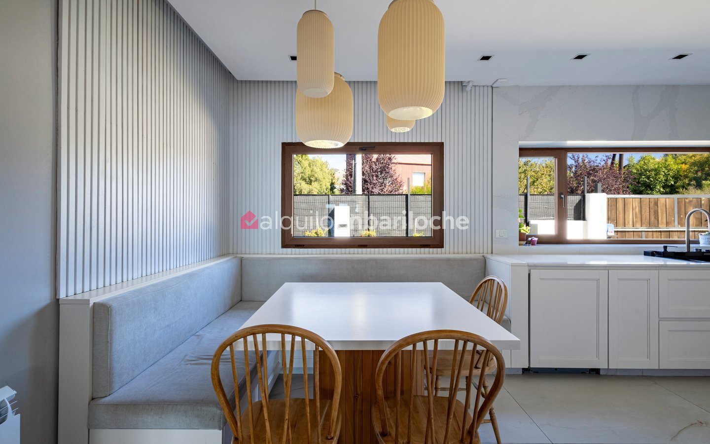 Residencia Exclusiva con Costa de Lago | Bariloche