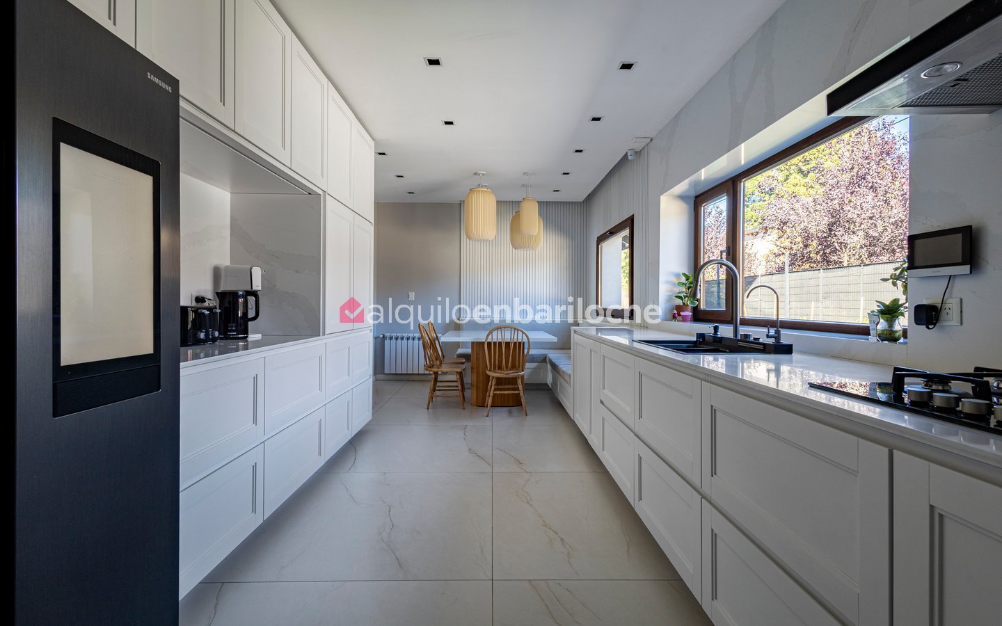 Residencia Exclusiva con Costa de Lago | Bariloche