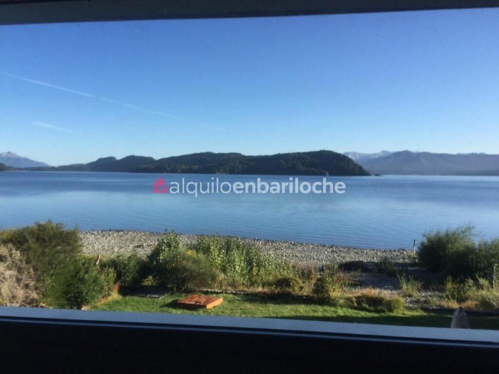 Casa con costa y playa sobre el Nahuel Huapi para 10 personas, foto 20