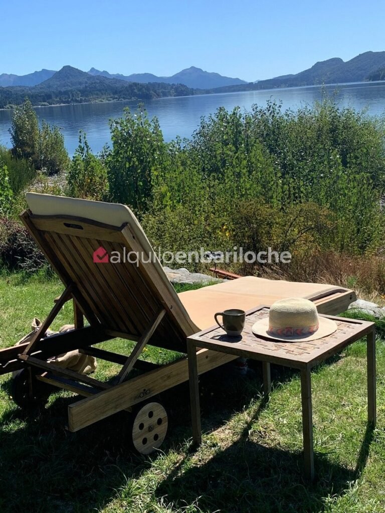 Casa con costa y playa sobre el Nahuel Huapi para 10 personas, foto 46