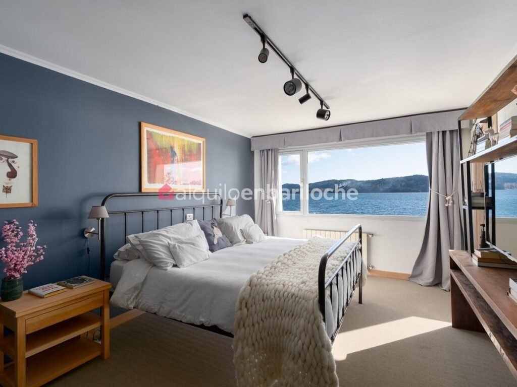 Casa con costa y playa sobre el Nahuel Huapi para 10 personas, foto 19