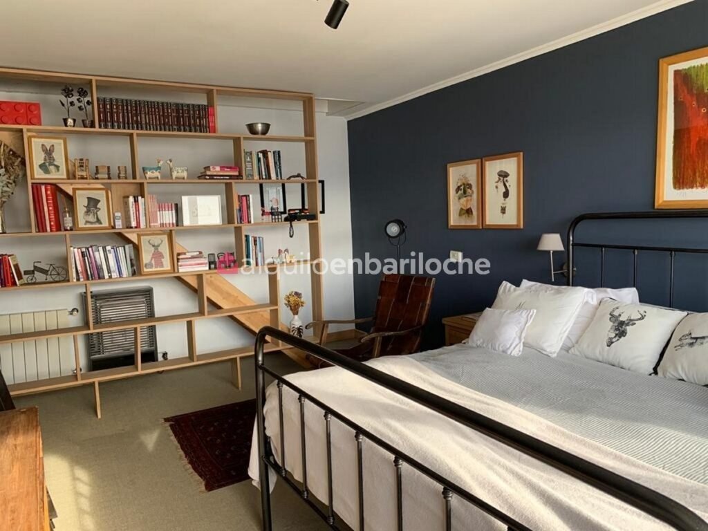 Casa con costa y playa sobre el Nahuel Huapi para 10 personas, foto 22