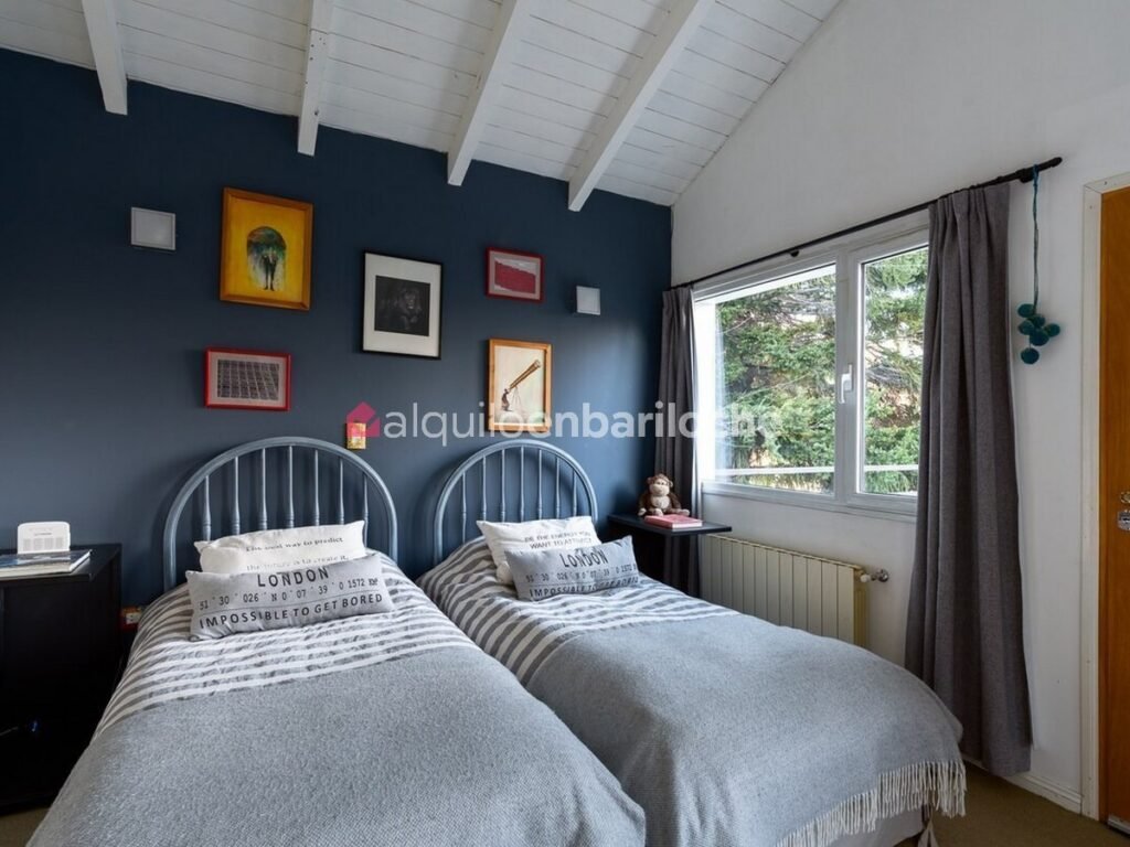 Casa con costa y playa sobre el Nahuel Huapi para 10 personas, foto 31
