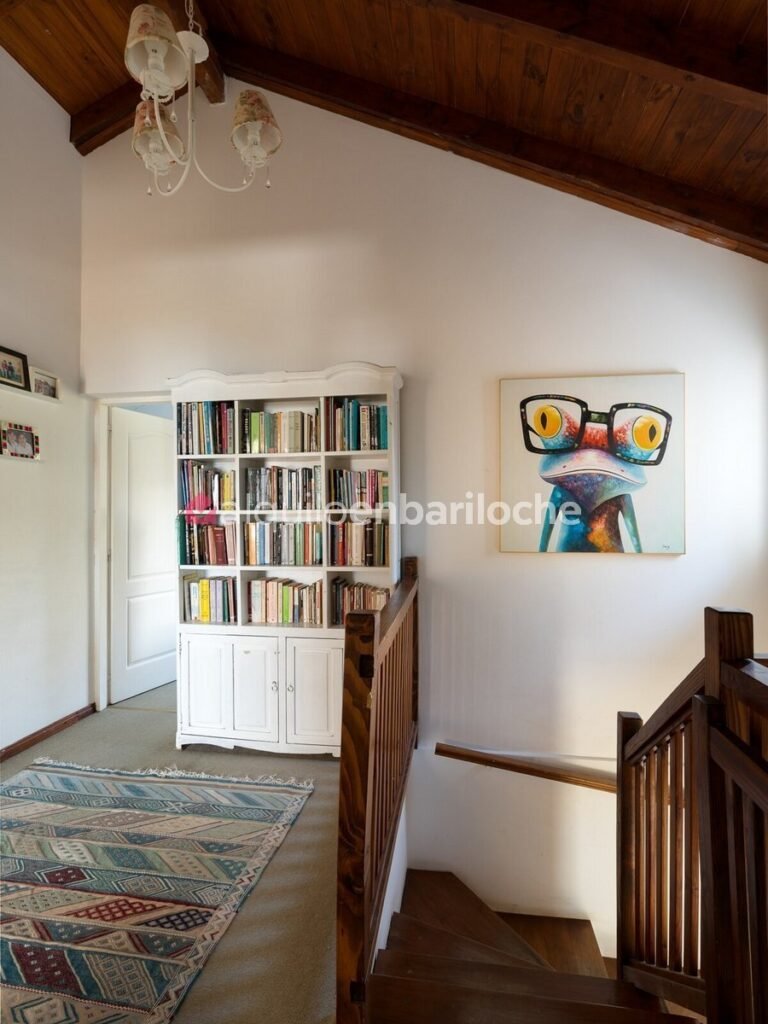 Casa con costa y playa sobre el Nahuel Huapi para 10 personas, foto 17