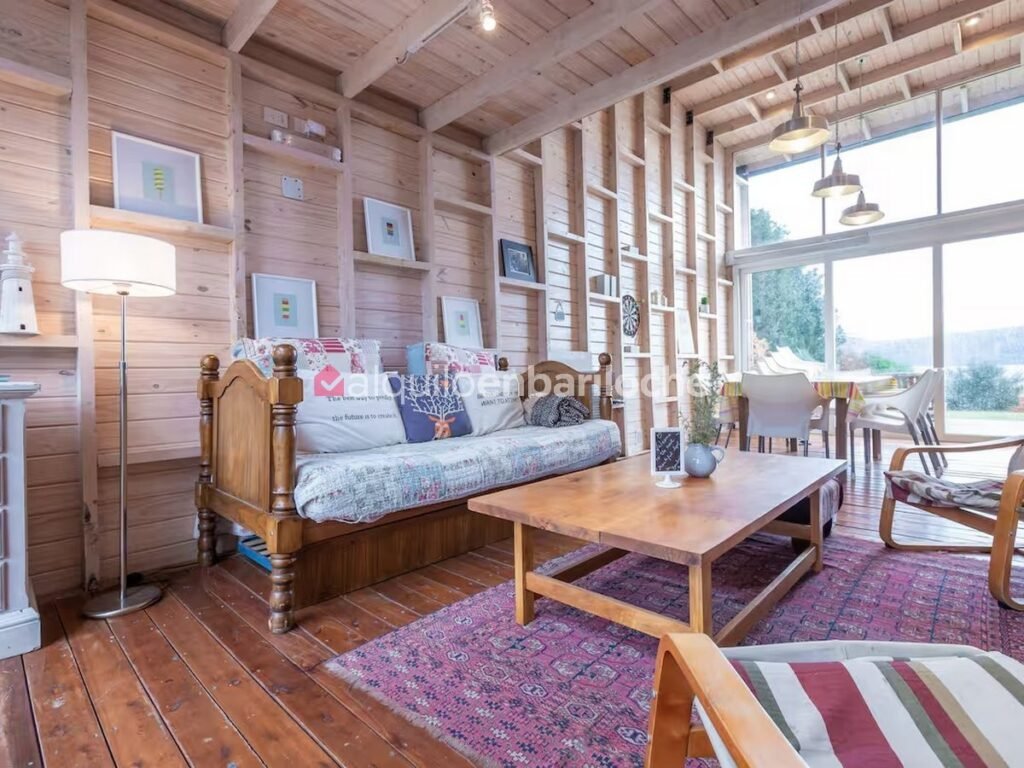 Casa con costa y playa sobre el Nahuel Huapi para 10 personas, foto 38