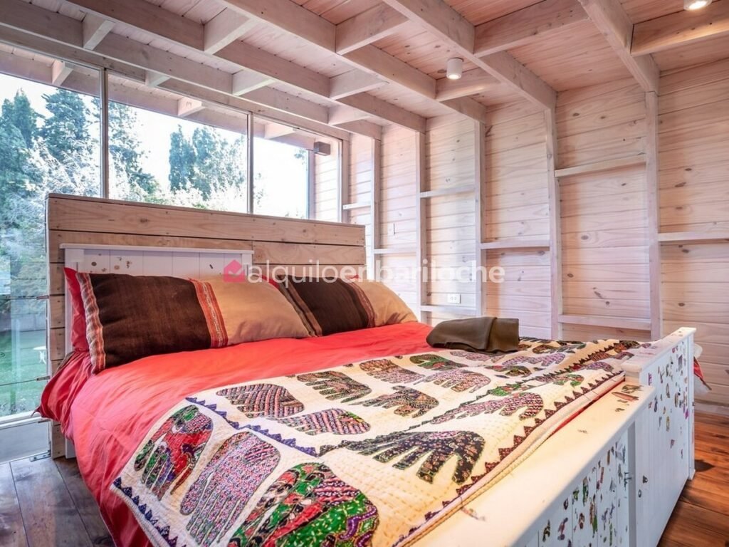 Casa con costa y playa sobre el Nahuel Huapi para 10 personas, foto 41