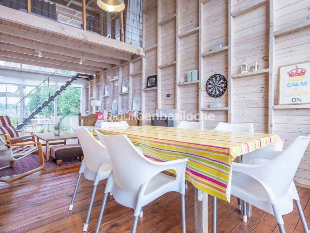 Casa con costa y playa sobre el Nahuel Huapi para 10 personas, foto 37