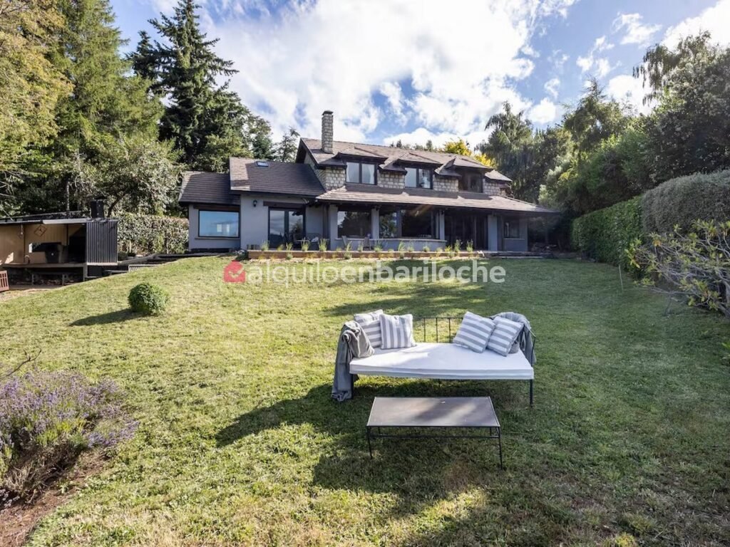 Casa de 7 dormitorios con costa del Nahuel Huapi, para 14 personas, foto 49
