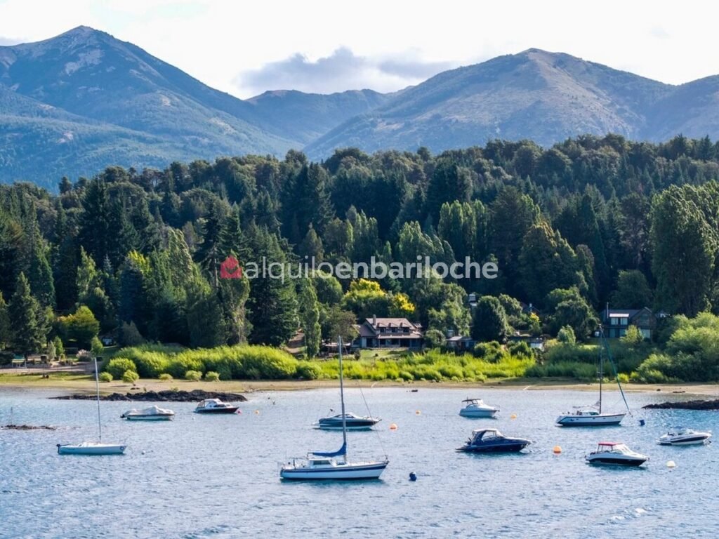 Casa de 7 dormitorios con costa del Nahuel Huapi, para 14 personas, foto 48