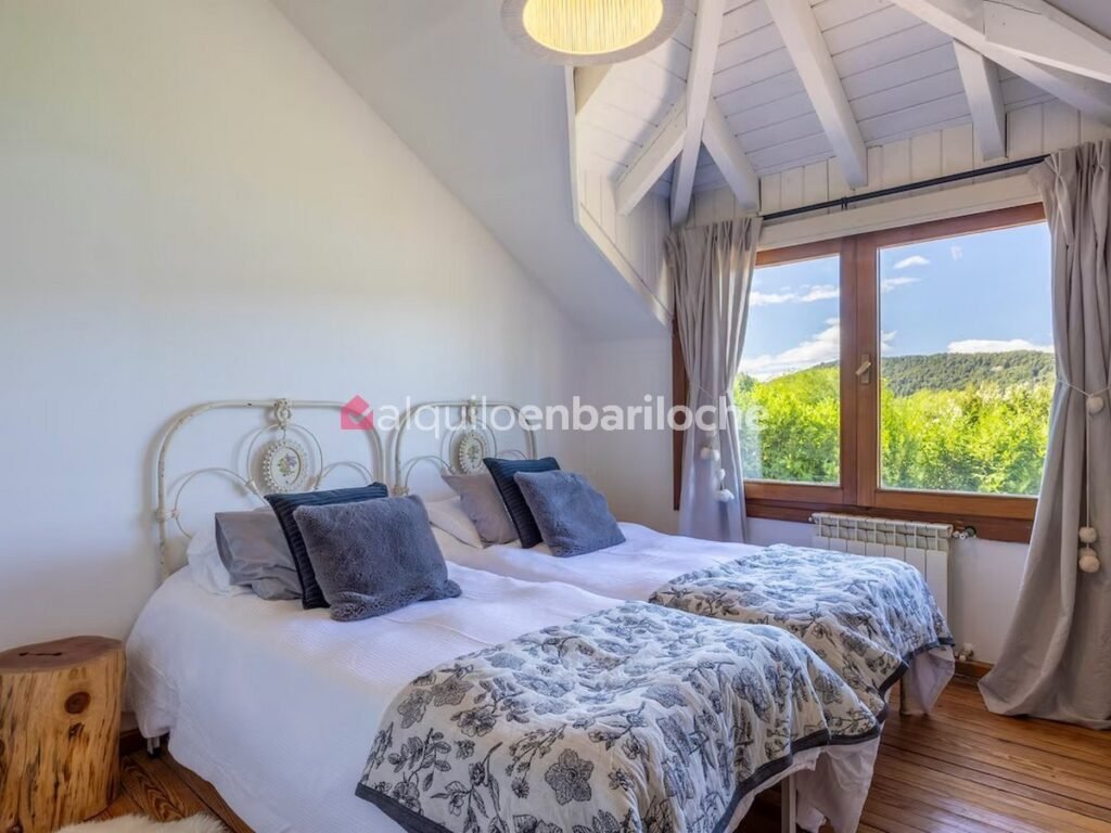 Casa de 7 dormitorios con costa del Nahuel Huapi, para 14 personas, foto 30