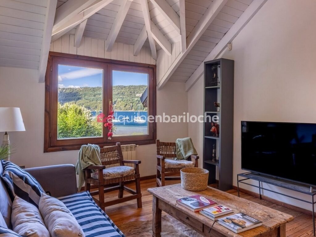 Casa de 7 dormitorios con costa del Nahuel Huapi, para 14 personas, foto 26