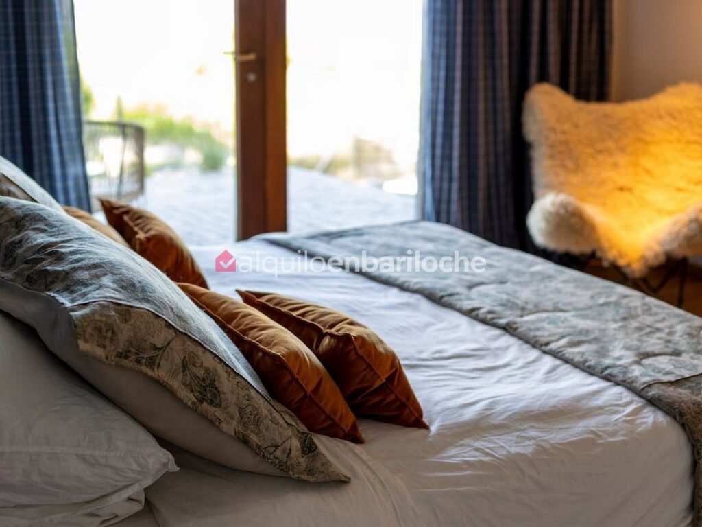 Casa de 7 dormitorios con costa del Nahuel Huapi, para 14 personas, foto 18