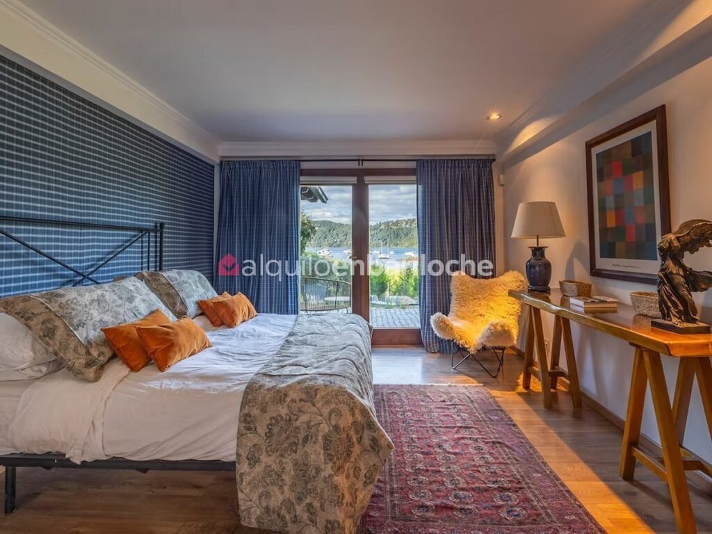 Casa de 7 dormitorios con costa del Nahuel Huapi, para 14 personas, foto 19