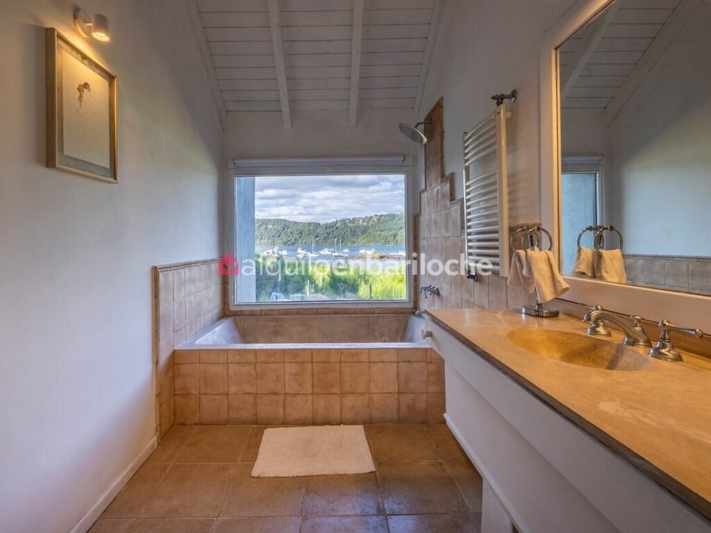 Casa de 7 dormitorios con costa del Nahuel Huapi, para 14 personas, foto 22