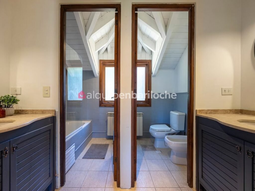 Casa de 7 dormitorios con costa del Nahuel Huapi, para 14 personas, foto 35