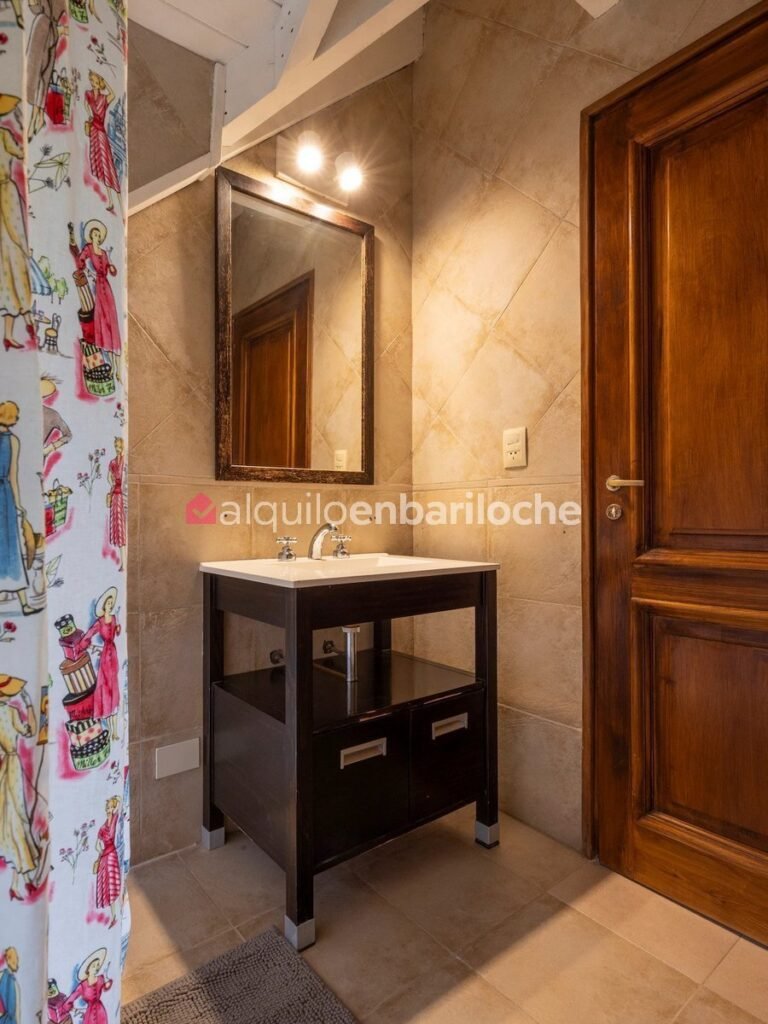 Casa de 7 dormitorios con costa del Nahuel Huapi, para 14 personas, foto 45