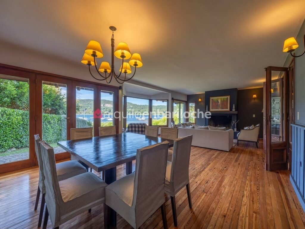 Casa de 7 dormitorios con costa del Nahuel Huapi, para 14 personas, foto 10