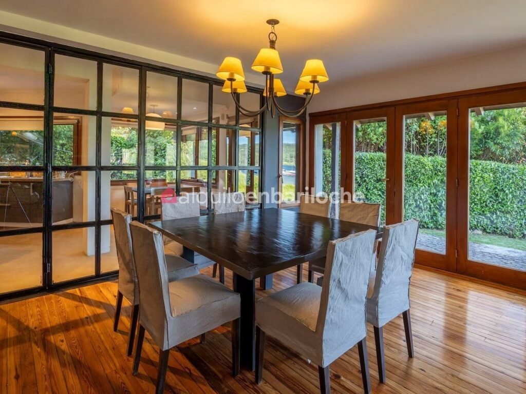 Casa de 7 dormitorios con costa del Nahuel Huapi, para 14 personas, foto 11