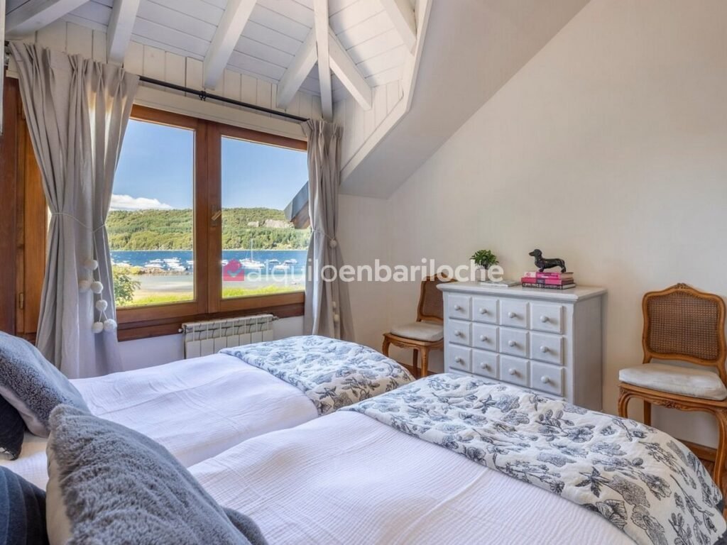 Casa de 7 dormitorios con costa del Nahuel Huapi, para 14 personas, foto 28