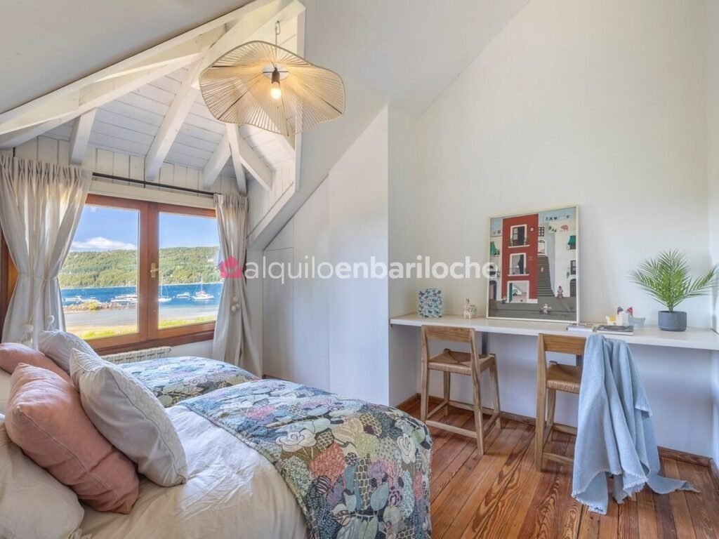 Casa de 7 dormitorios con costa del Nahuel Huapi, para 14 personas, foto 31