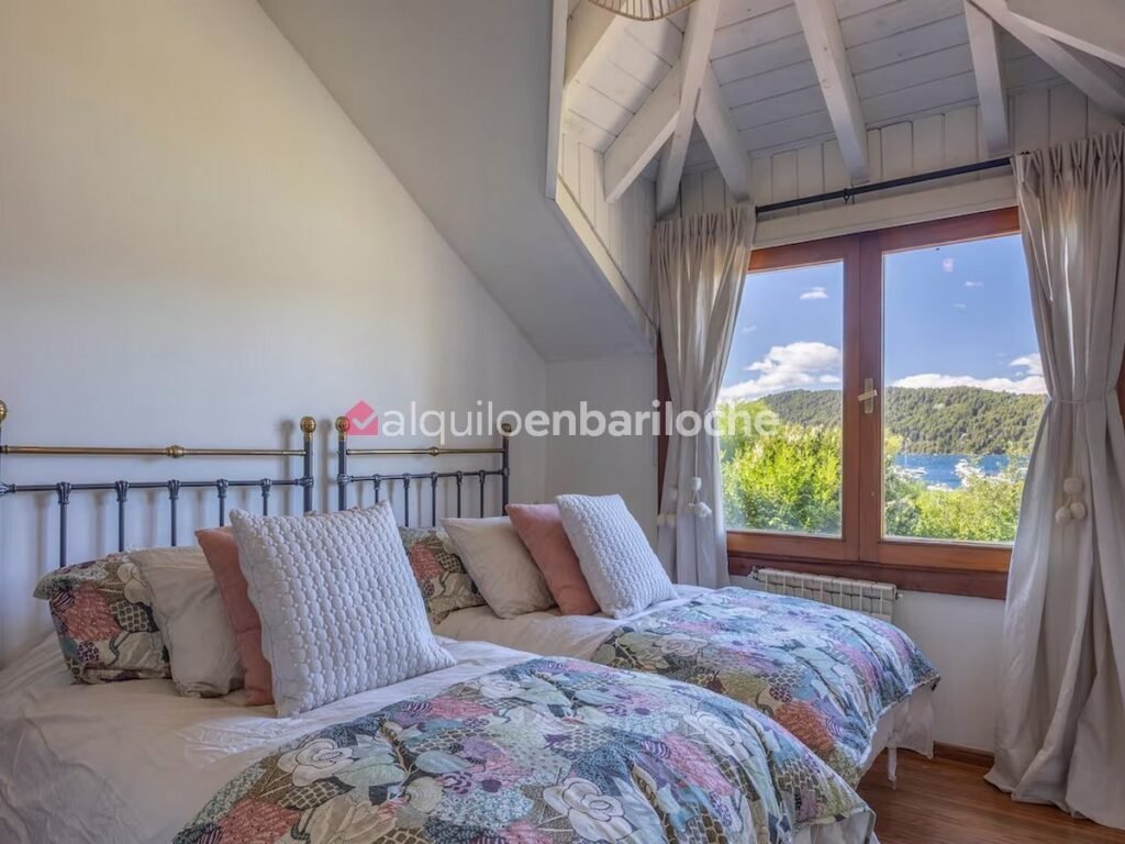 Casa de 7 dormitorios con costa del Nahuel Huapi, para 14 personas, foto 33
