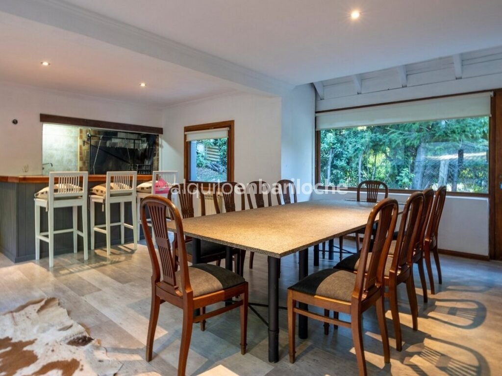 Casa de 7 dormitorios con costa del Nahuel Huapi, para 14 personas, foto 15