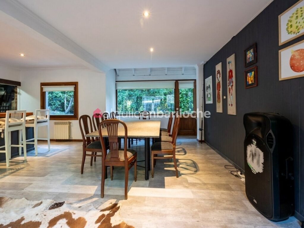 Casa de 7 dormitorios con costa del Nahuel Huapi, para 14 personas, foto 13