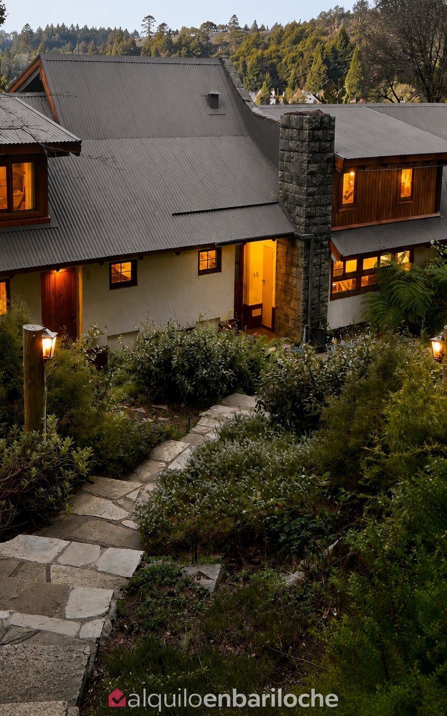 Casa en Península Llao LLao | Salida directa al lago Moreno