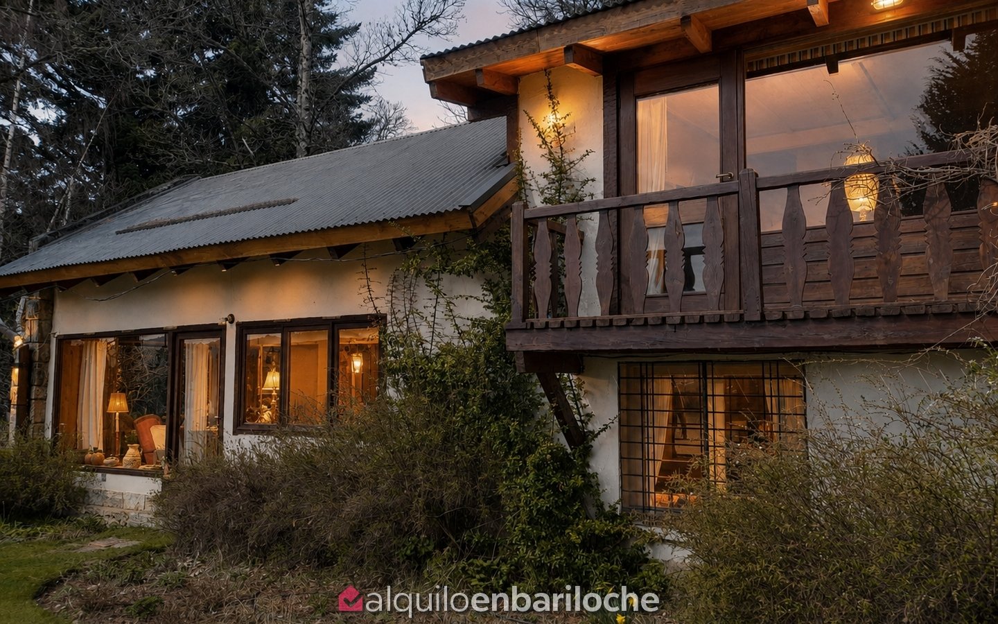 Casa en Península Llao LLao | Salida directa al lago Moreno