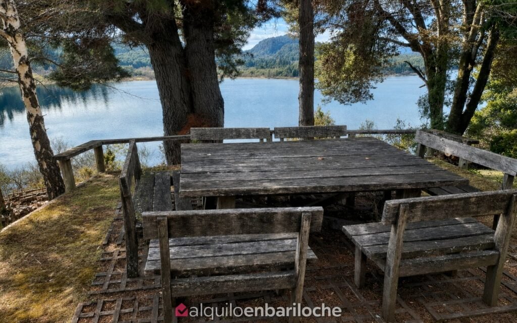 Casa para 9 personas con costa sobre el Lago Moreno en Península Llao Llao, foto 44