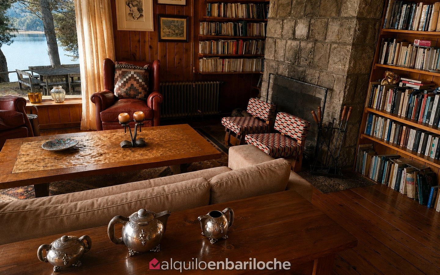 Casa en Península Llao LLao | Salida directa al lago Moreno