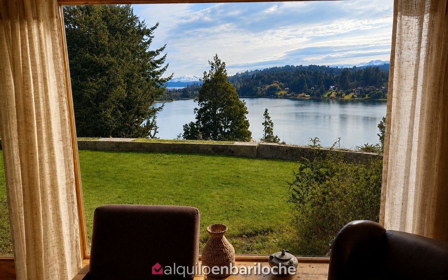 Casa en Península Llao LLao | Salida directa al lago Moreno