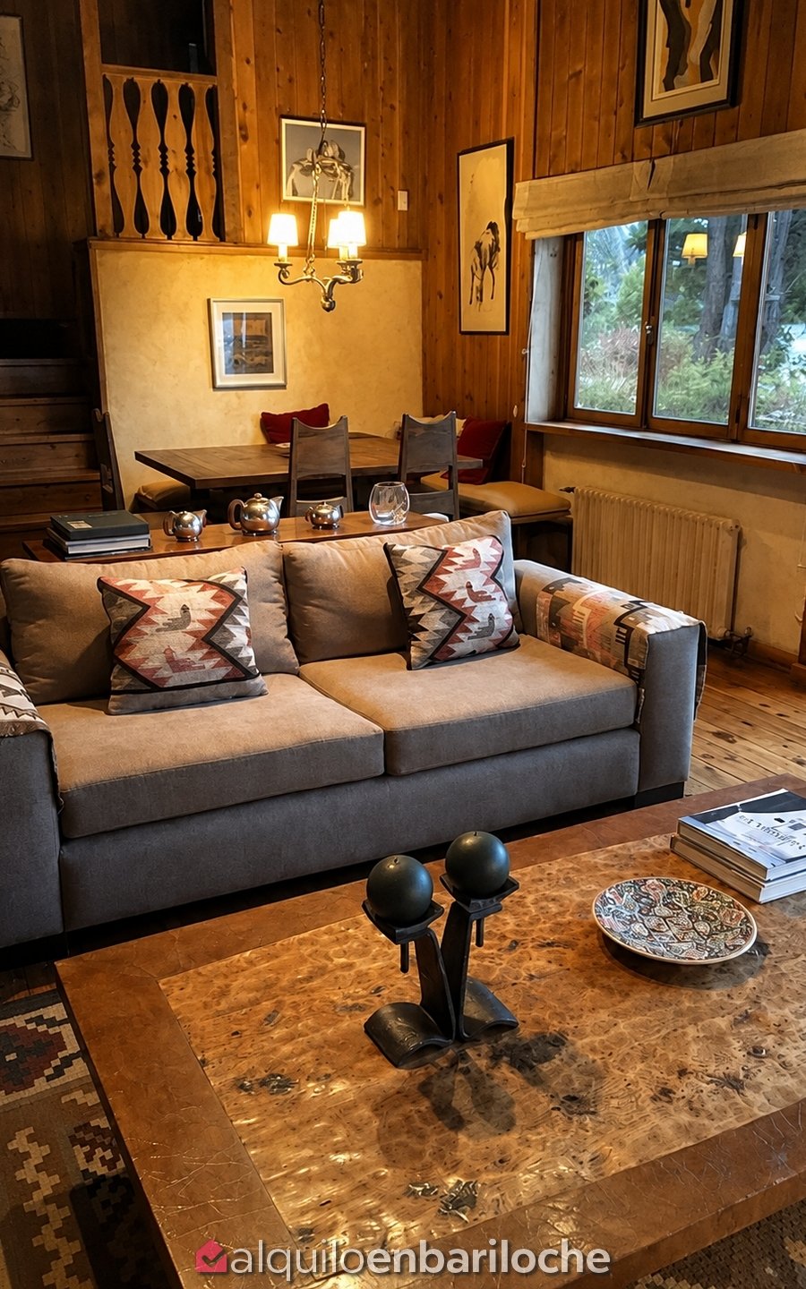 Casa en Península Llao LLao | Salida directa al lago Moreno