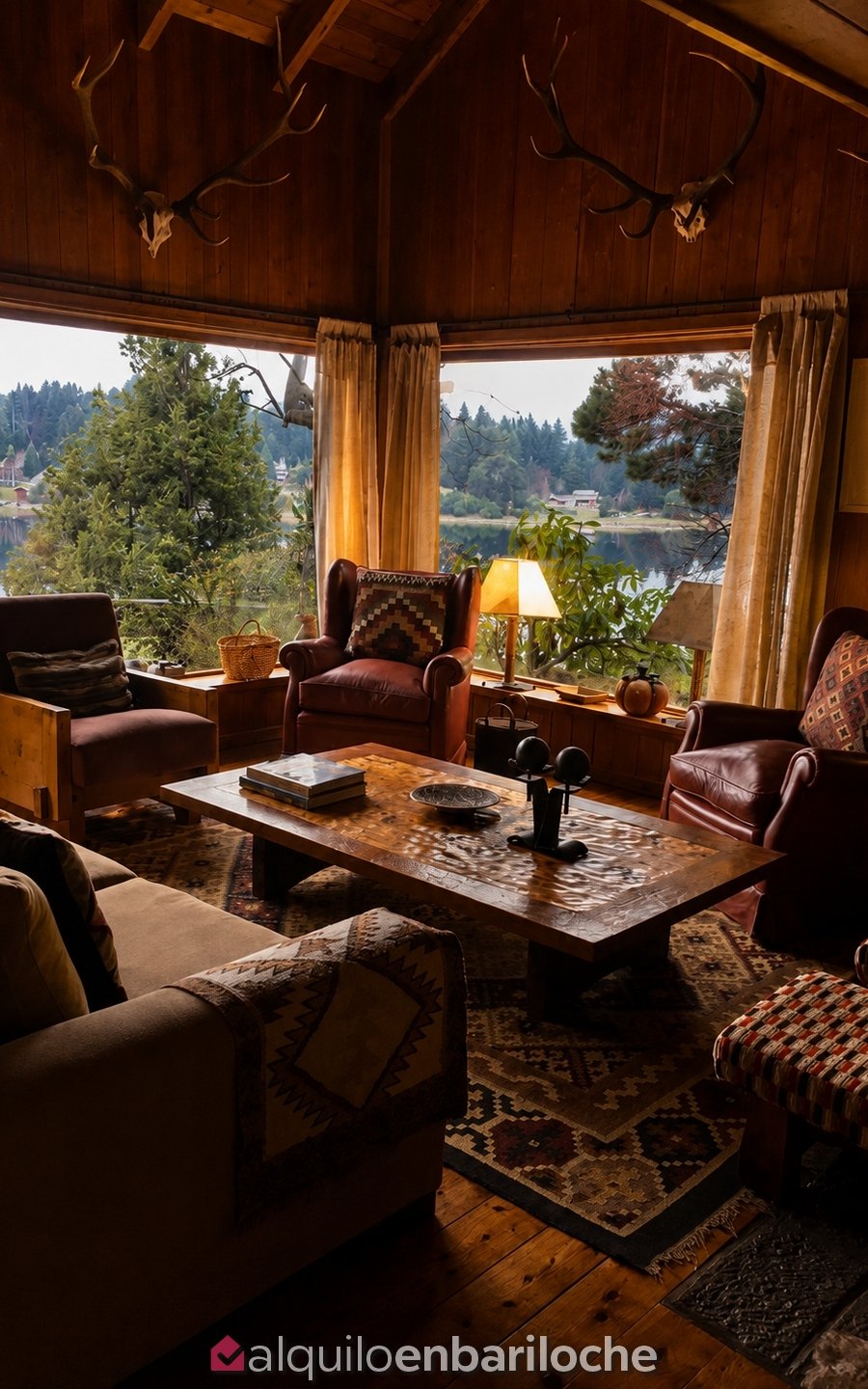 Casa en Península Llao LLao | Salida directa al lago Moreno