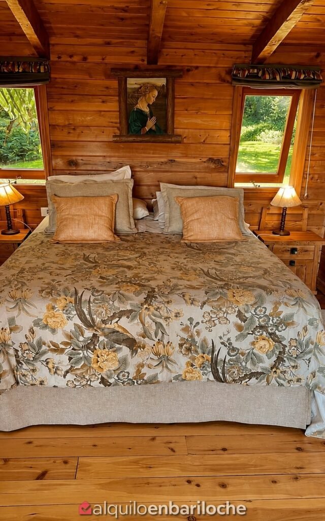 Casa para 9 personas con costa sobre el Lago Moreno en Península Llao Llao, foto 13